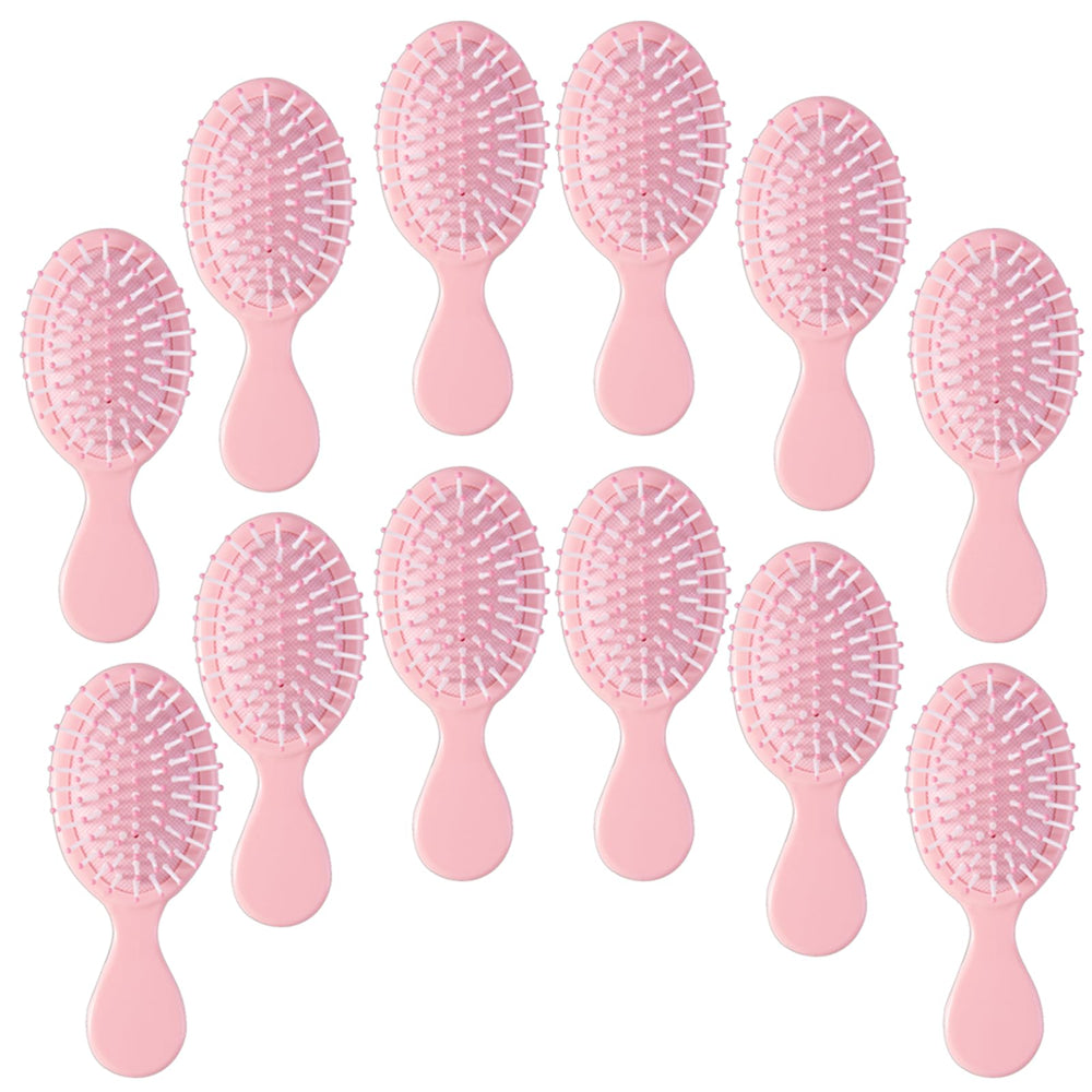 Cepillo mini ZMOIVOK para cabello desenredado suave, ideal para uso diario.