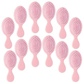 Cepillo mini ZMOIVOK para cabello desenredado suave, ideal para uso diario.