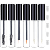 ZNBSIXP tubo mascara 10ml con aplicador, ideal para retoques en cualquier lugar.