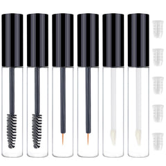 ZNBSIXP tubo mascara 10ml con aplicador, ideal para retoques en cualquier lugar.