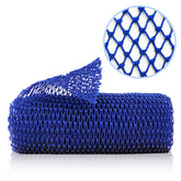 ZOCY esponja de red africana azul para exfoliar suavemente en la ducha