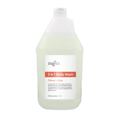 Zogics fragancia cítrica aloe, aroma ligero para uso diario.