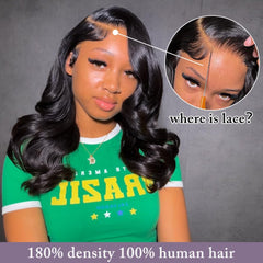 Textura body wave y densidad 180 para volumen visible.