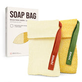 ZOMCHI bolsa exfoliante rugosa para exfoliación intensa del cuerpo.