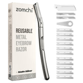 Herramienta ZOMCHI para dermaplaning con 11 cuchillas para exfoliar y suavizar la piel