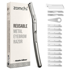 Herramienta ZOMCHI para dermaplaning con 11 cuchillas para exfoliar y suavizar la piel