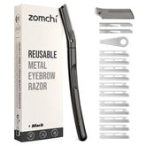 ZOMCHI Dermaplaning Tool para rostro con mango ergonómico y acabado mate