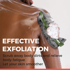 ZOMCHI bolsa de jabón suave para exfoliación delicada, adecuada para piel sensible.