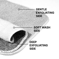 ZOMCHI exfoliante con textura suave para piel sensible y uso diario.