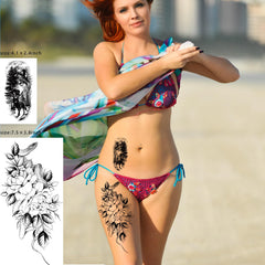 Tatuajes temporales Zomme resistentes al agua para uso diario