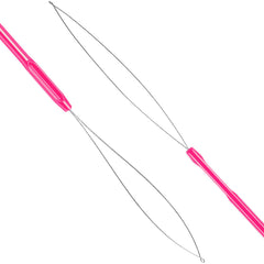 Herramienta para ensartar micro cuentas Zonon, acelera la instalación de extensiones.