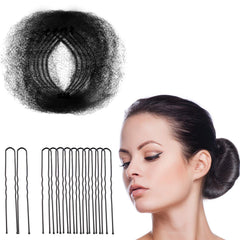 Zonon redes para cabello invisibles y elásticas, borde cómodo para uso diario.