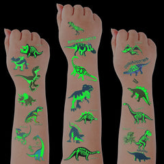 Tatuajes luminosos de Zonon en un paquete variado para fiestas y juegos