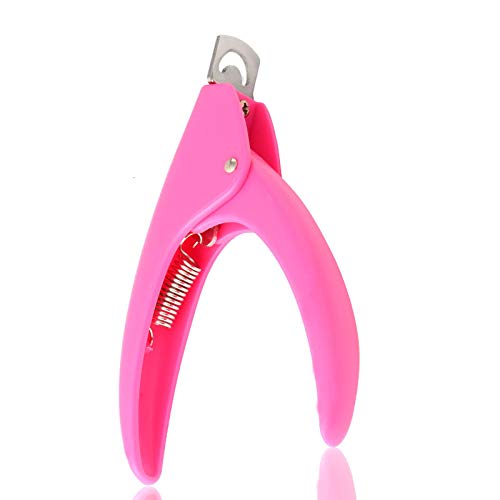 Zoostliss cortauñas acrílicas con borde recto para un acabado limpio.