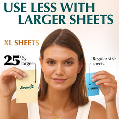 Papel absorbente Zorom's para el rostro, controla la grasa.
