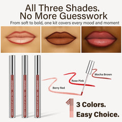 ZOUHOE Peel-Off Lip Stain berry shade swatch for bold color
