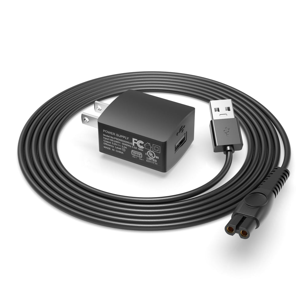 Zouxan cargador 5V para OneBlade QP2724/QP2834, carga rápida y segura
