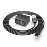 Zouxan cargador 5V para OneBlade QP2724/QP2834, carga rápida y segura