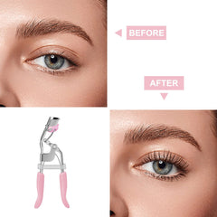 Kit 4 en 1 de Zowor para rizar pestañas y dar forma a cejas