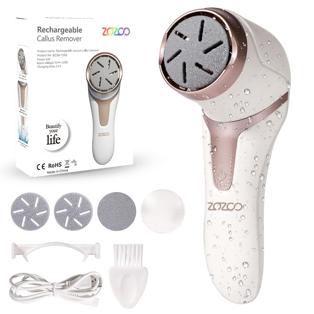 ZOZOO remocedor de callos, visión general con diseño ergonómico para uso doméstico