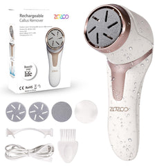 ZOZOO remocedor de callos, visión general con diseño ergonómico para uso doméstico