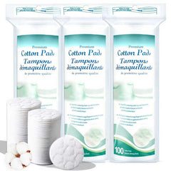 Almohadillas ZPCO premium, triple paquete, ideales para desmaquillar con suavidad
