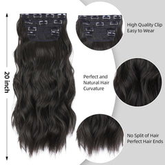 Aplicación rápida con broches para cambio de look
