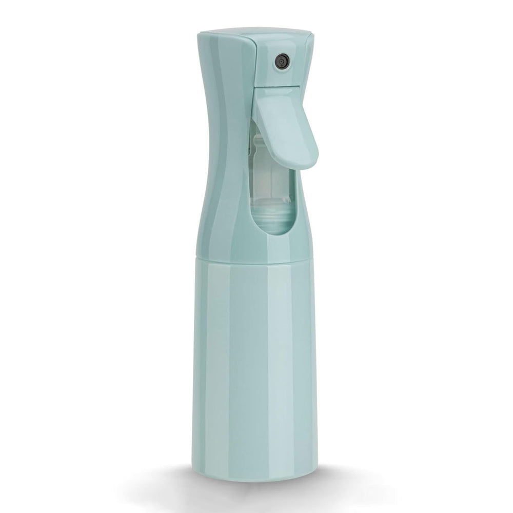 Zuhose botella con boca pulverizadora ultra fina para cabello y piel refrescante.