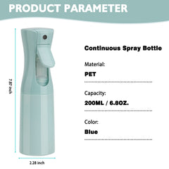 Zuhose pulverizador continuo con tecnología de precompresión para spray constante.