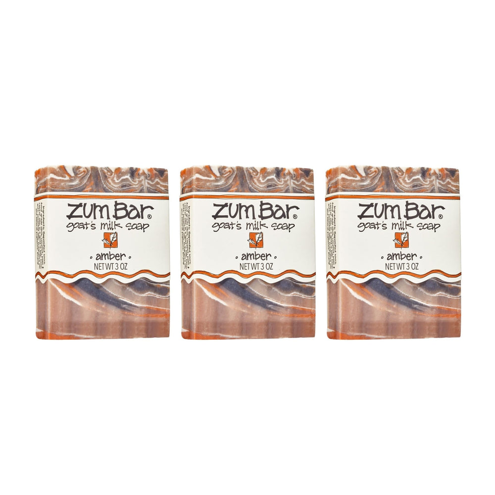 Jabón Zum Indigo Wild de leche de cabra para manos suaves.
