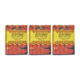 Jabón Zum Indigo Wild: barra de leche de cabra para piel suave.