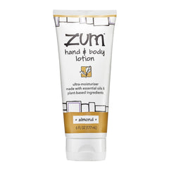 Zum Indigo Wild loción para manos y cuerpo, botella frontal con hidratación suave.