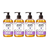 Zum Indigo Wild Savon mains lavande en pompe, parfum apaisant et mousse riche.