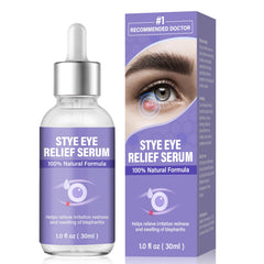 ZVBZVB serum para orzuelo: alivio suave aplicado directamente en el párpado.