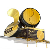 Parches ZZILME con oro 24k para firmeza e hidratación de la zona ocular.
