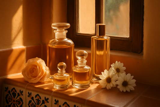 Cómo elegir perfume para oficina y eventos — guía de belleza Pura Mexica