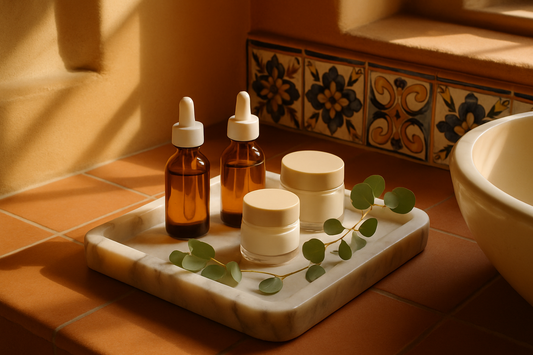 Cómo preparar la piel antes del maquillaje — guía de belleza Pura Mexica