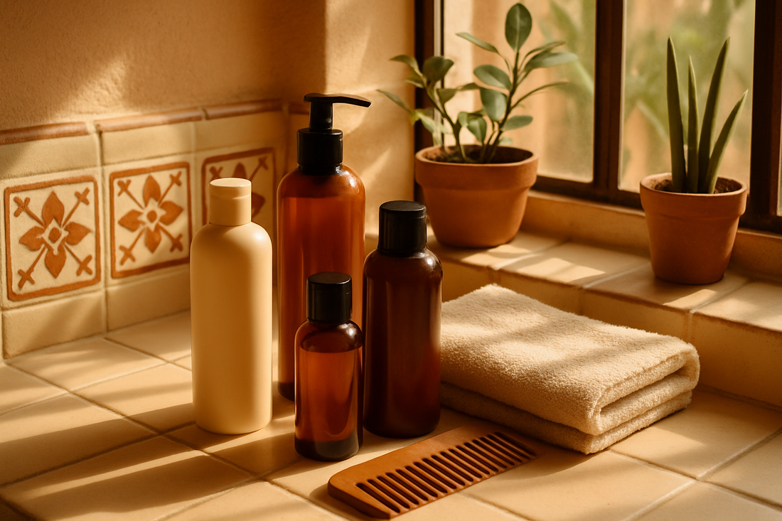Cuidado del cabello con frizz en Guadalajara — guía de belleza Pura Mexica