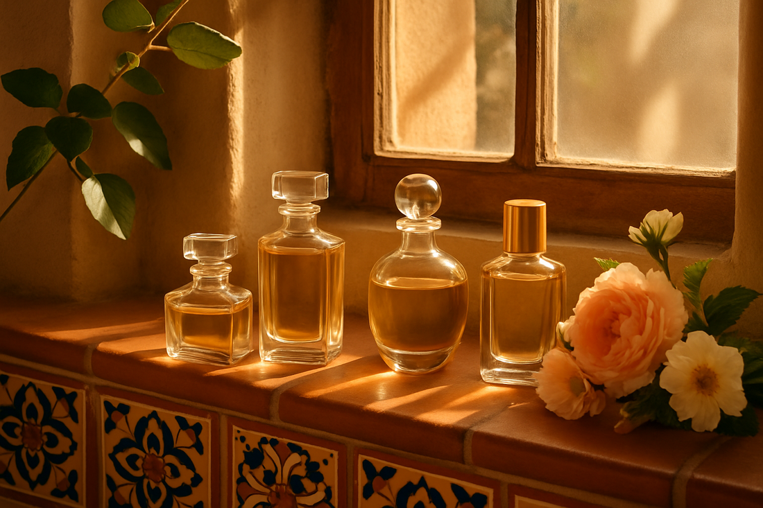Fragancias frescas para días calurosos en Mérida — guía de belleza Pura Mexica