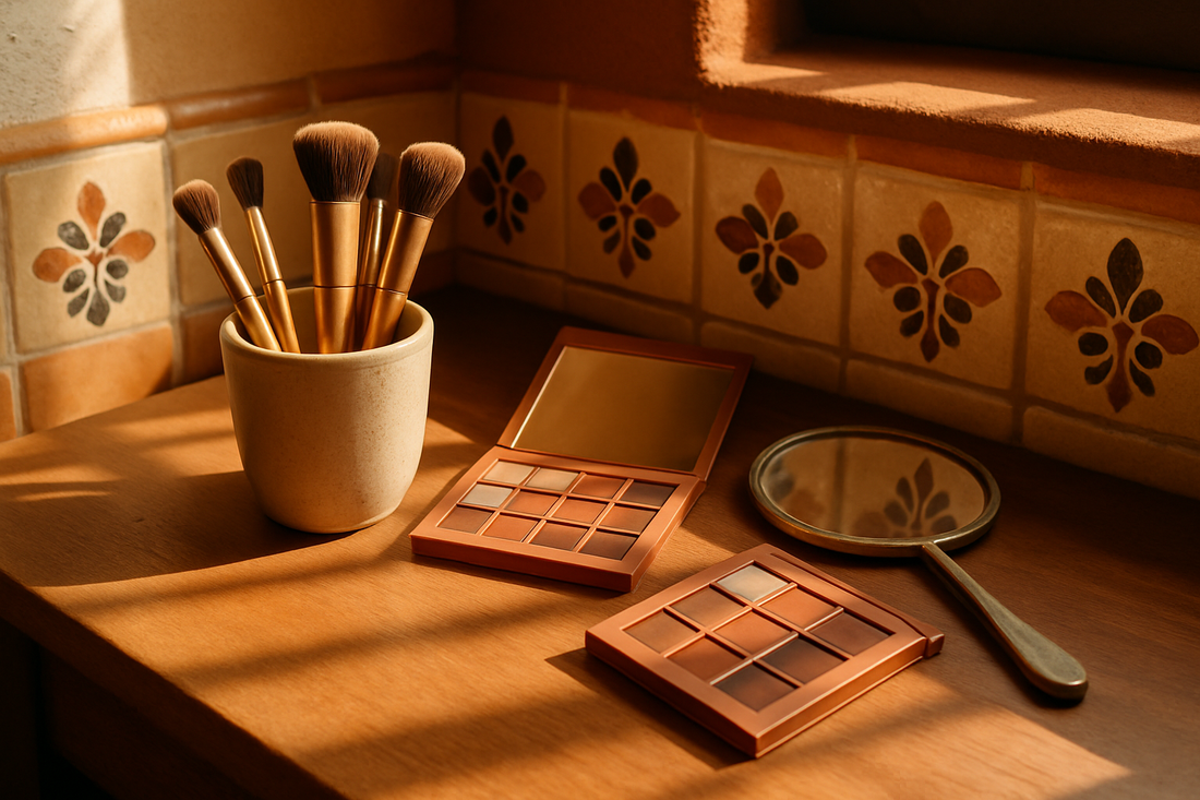 Maquillaje para fotos: trucos para luz natural — guía de belleza Pura Mexica