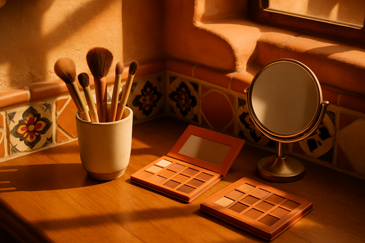 Maquillaje resistente al sudor para Querétaro — guía de belleza Pura Mexica