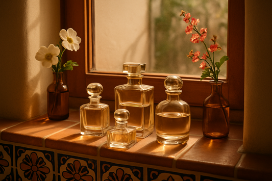 Perfumes de larga duración en el clima del norte — guía de belleza Pura Mexica