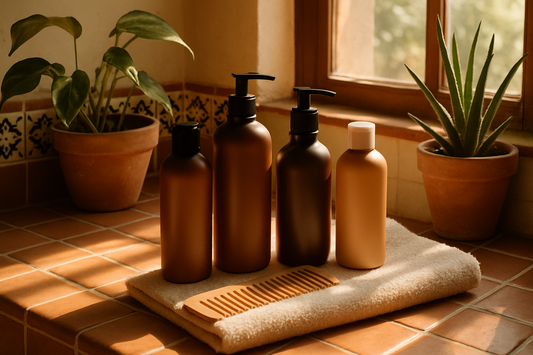 Shampoo sin resecar: qué buscar en la etiqueta — guía de belleza Pura Mexica