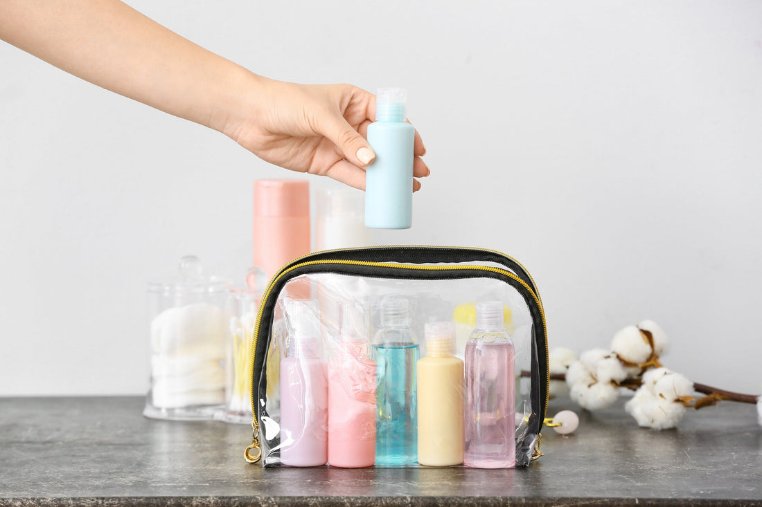 Pura Mexica cómo armar tu kit de belleza blog con kit de belleza para viaje y productos esenciales de cuidado personal