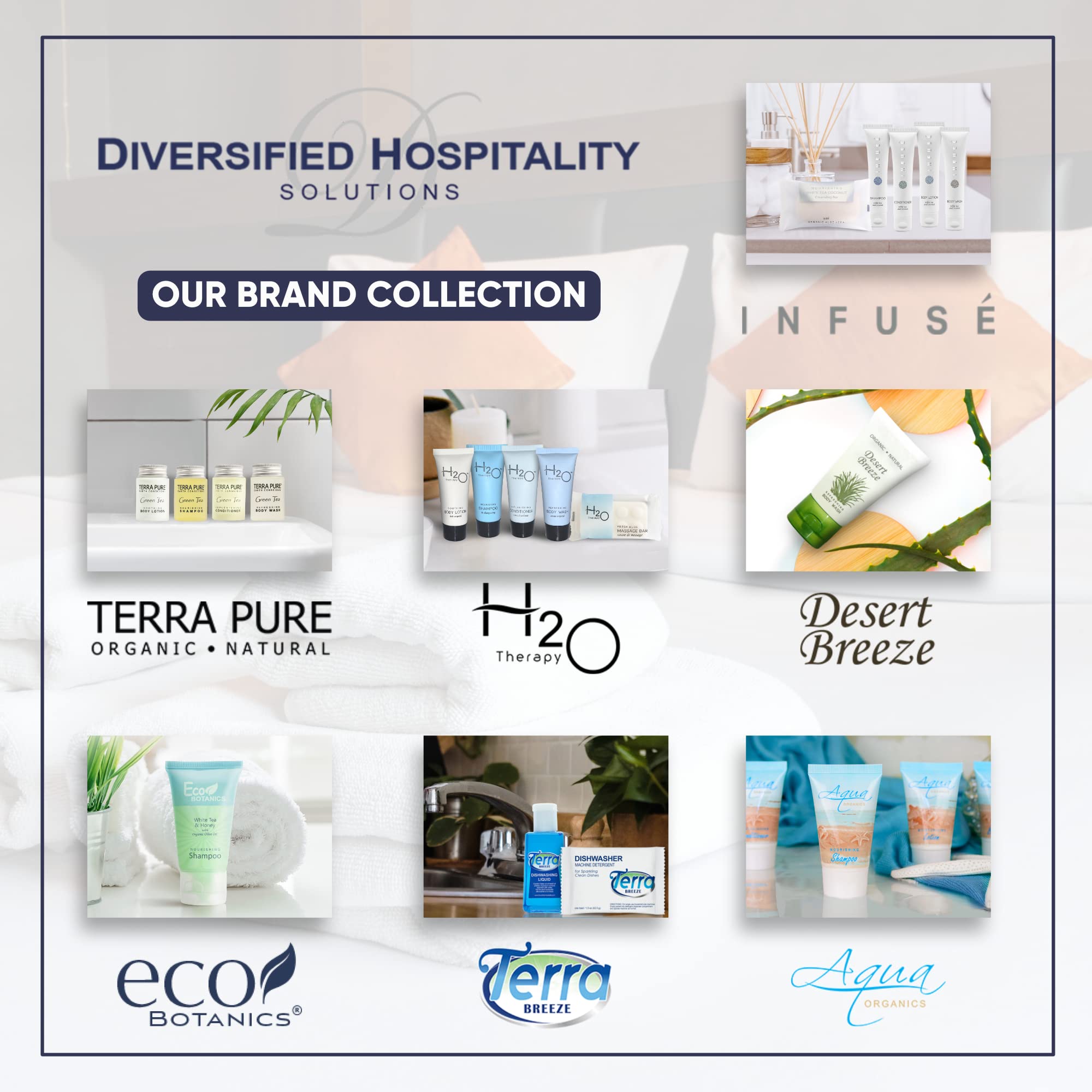 1-Shoppe All-in-Kit desmaquillante Aloe, toallitas para higiene de habitaciones y spa ligero.