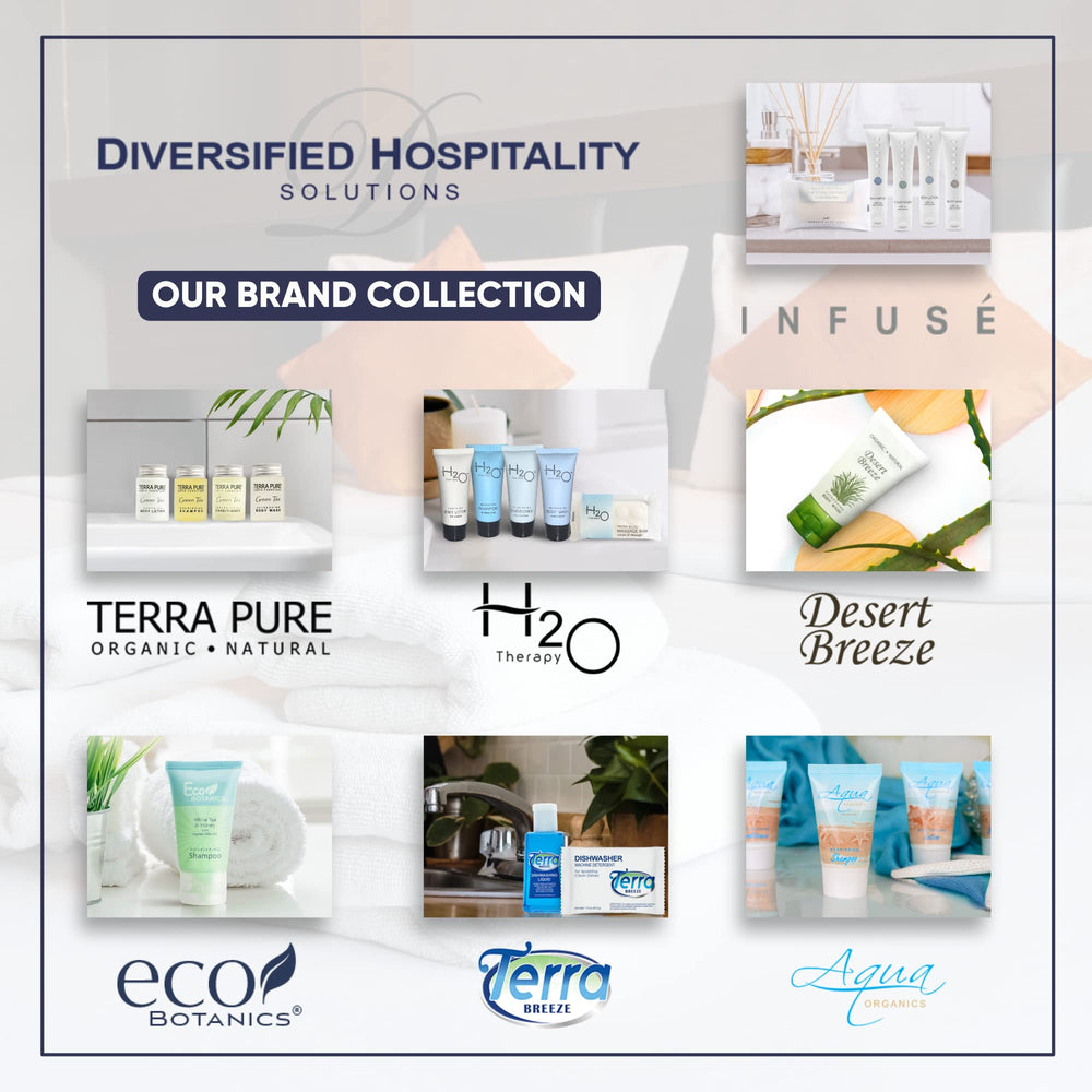 1-Shoppe All-in-Kit desmaquillante Aloe, toallitas para higiene de habitaciones y spa ligero.