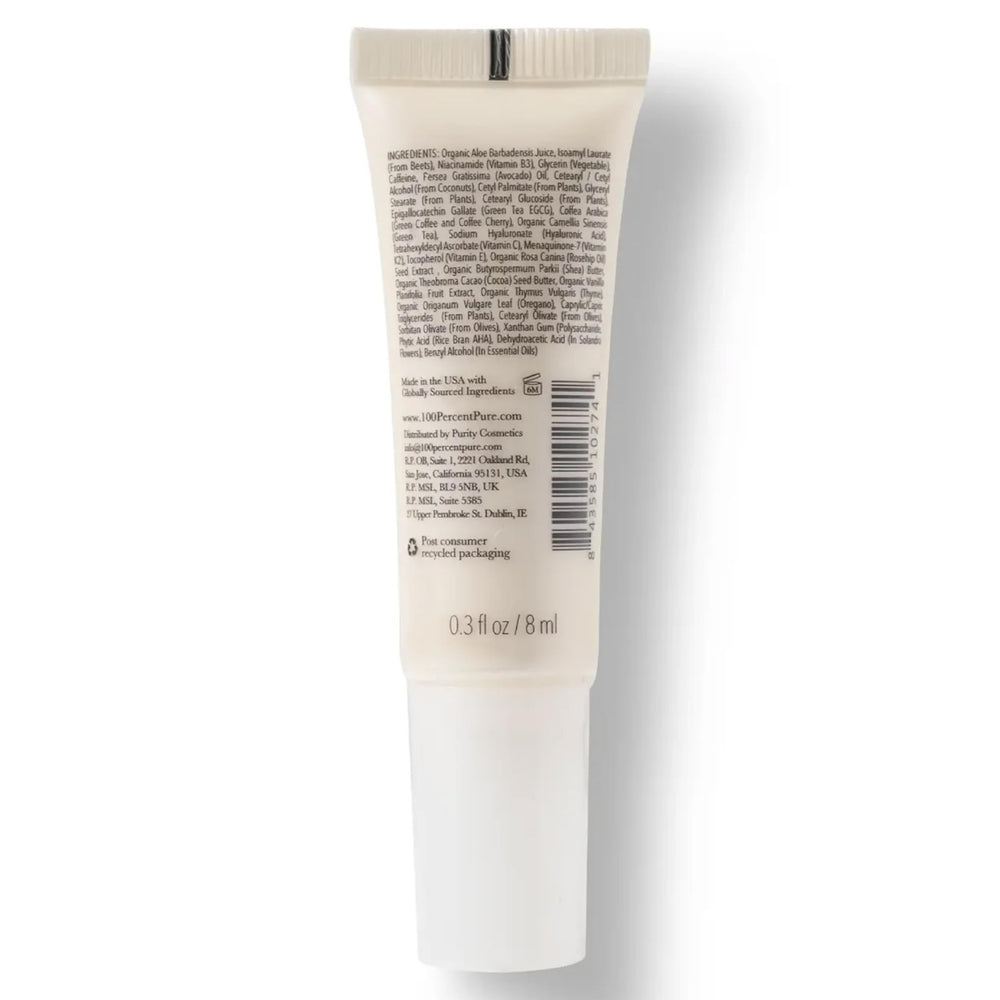 100% PURE Mini envase para tu bolso y rutina de día.