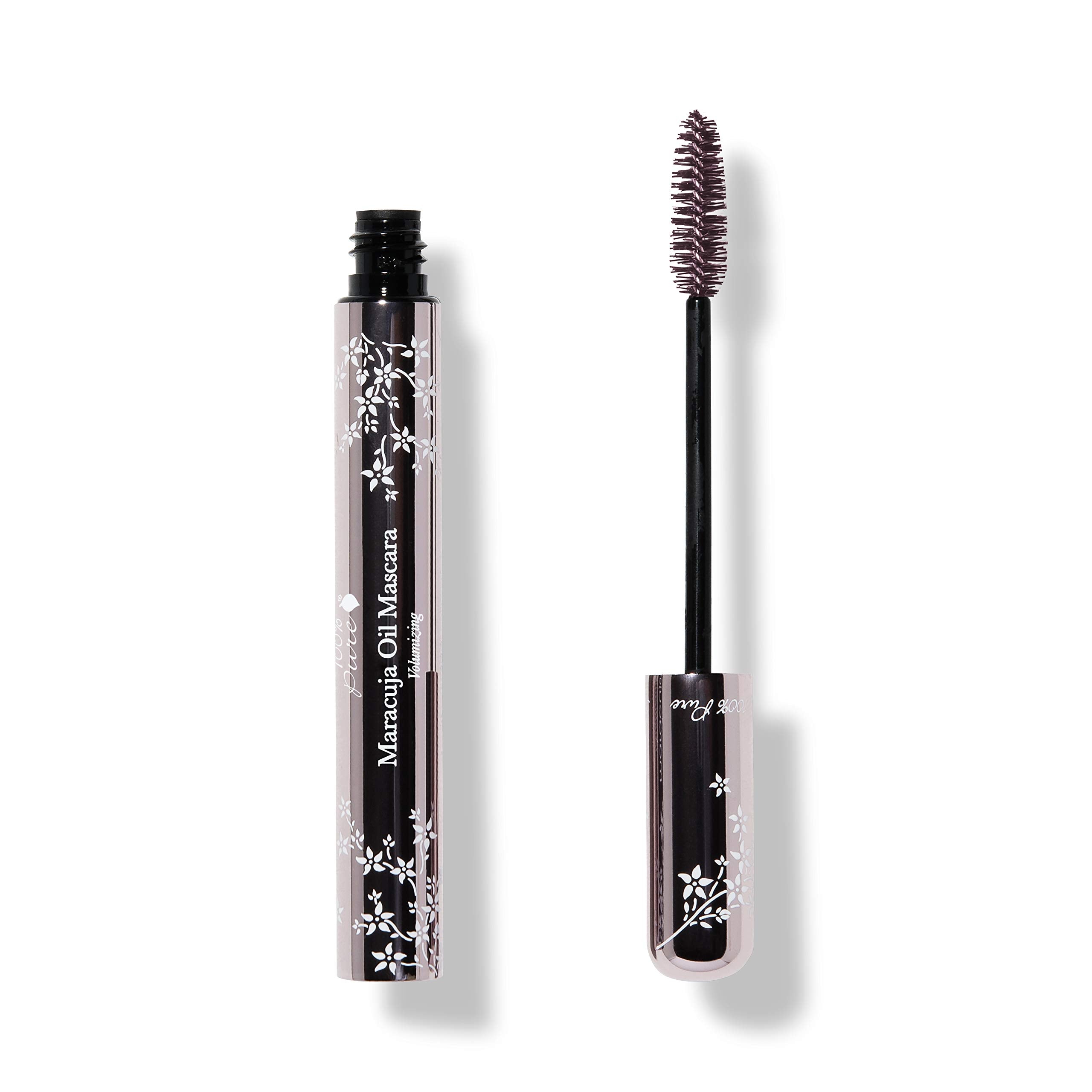 100% PURE Mascara Maracuyá: aplicador para color intenso sin grumos.
