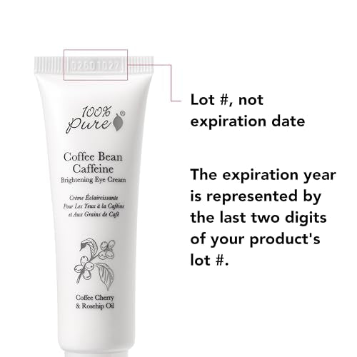 Rutina diaria de ojos con 100% PURE para cuidado suave.