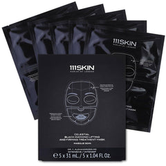 Caja de 111SKIN Celestial Black Diamond lista para rutina de cuidado